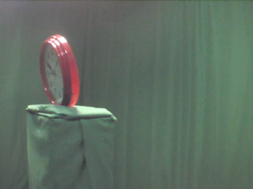 315 Degrees _ Picture 9 _ Red Wall Clock.png